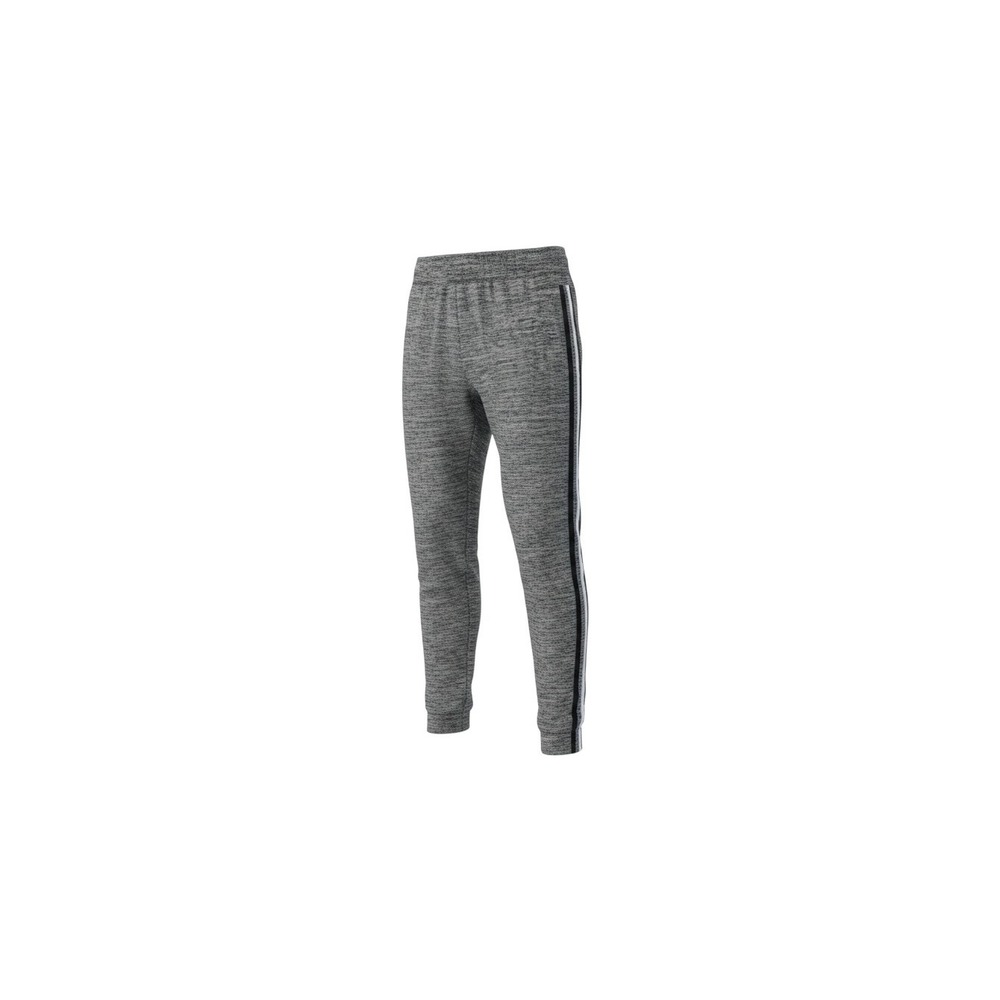 rue21 Joggers Womens L/XL Gray Space Dye Side Stripe Active Sweatpants